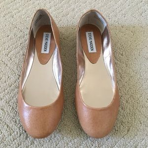 Steve Madden Heaven Brown Flats